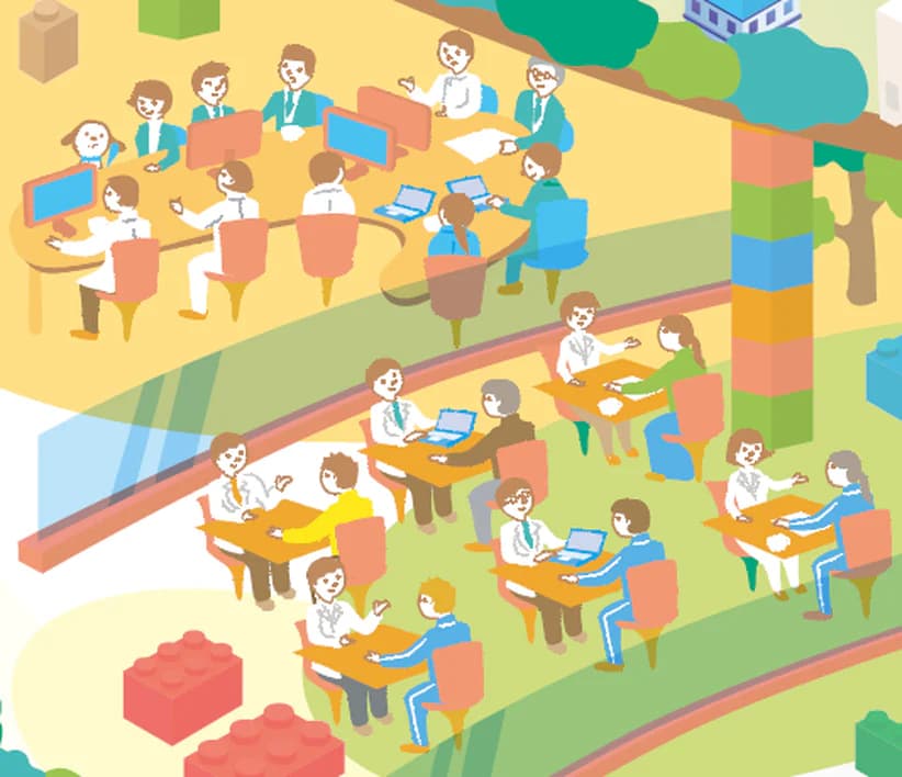医学的な教育の場となる