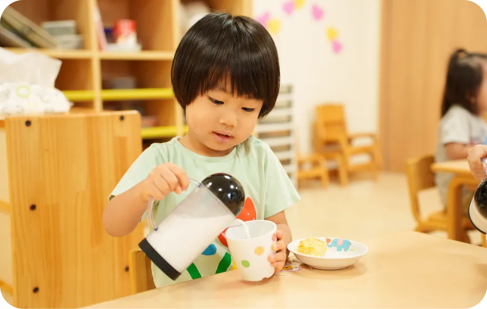生活活動の様子
