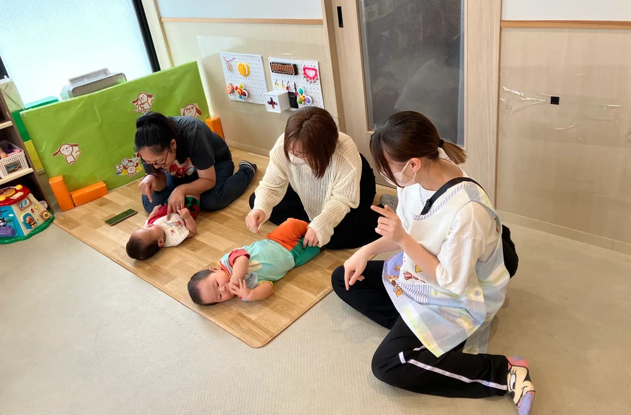 子育て相談・地域とのつながりの様子