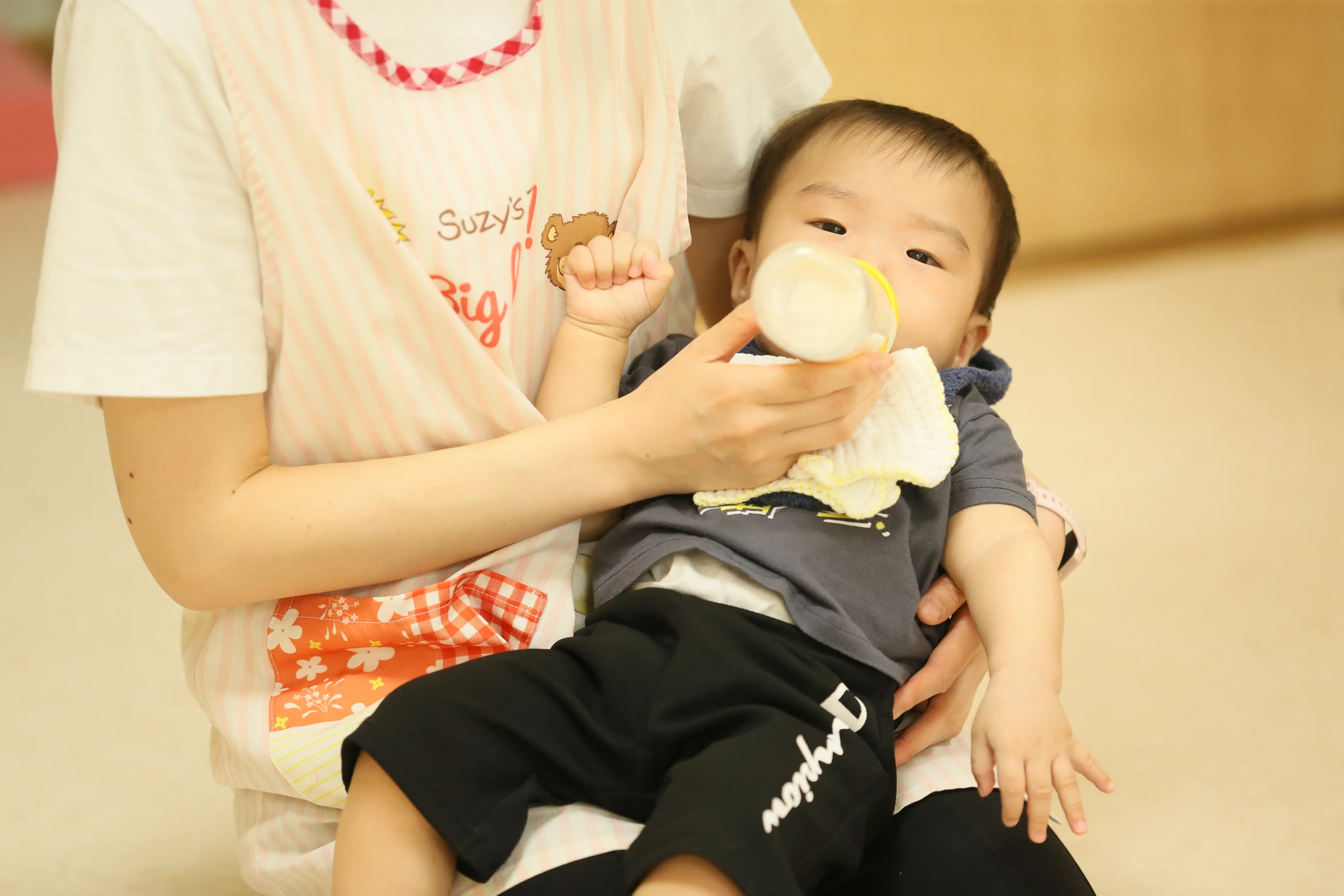 誰かと比べず、その子の成長を見る