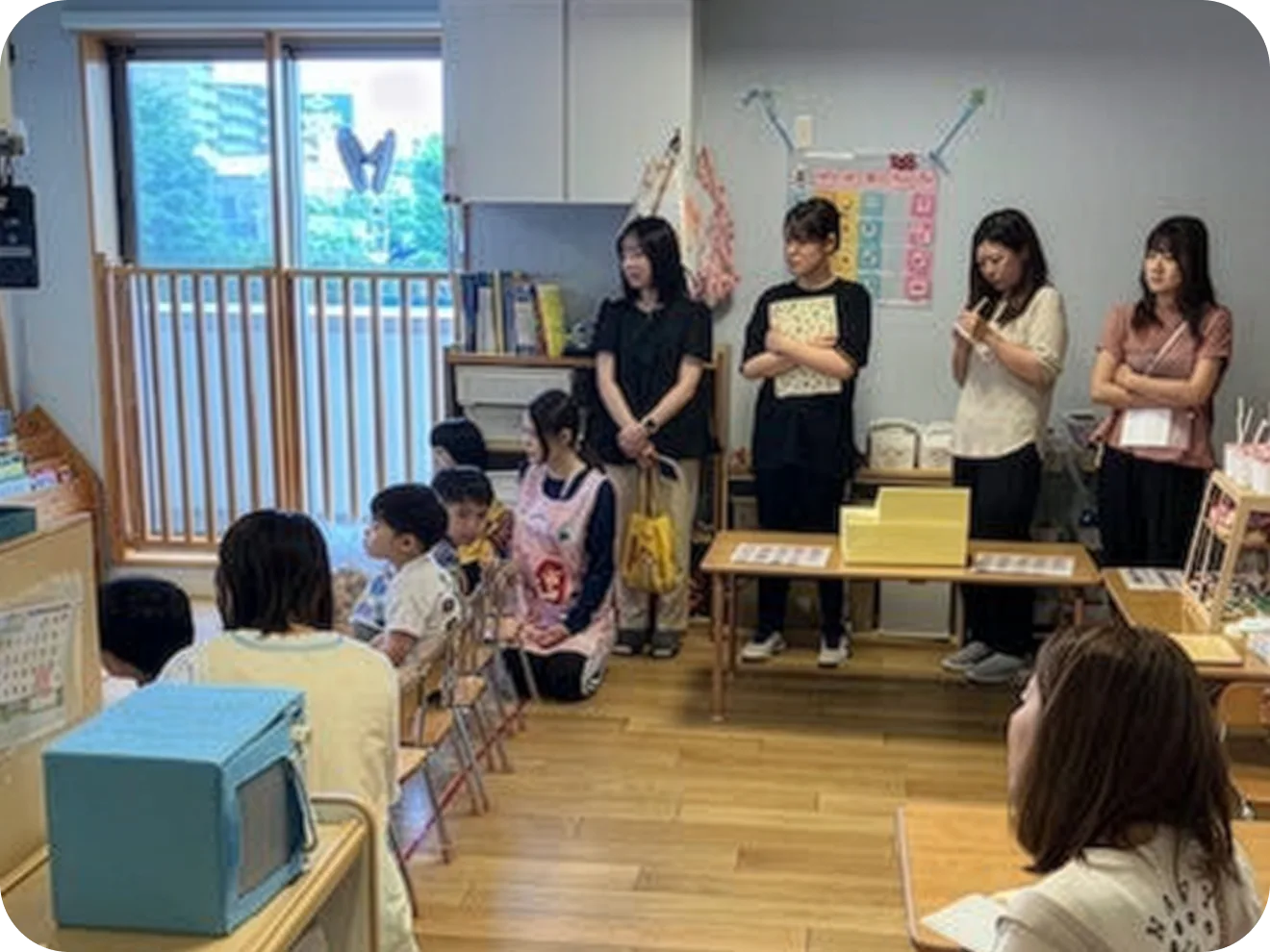 グループ園相互研修の様子