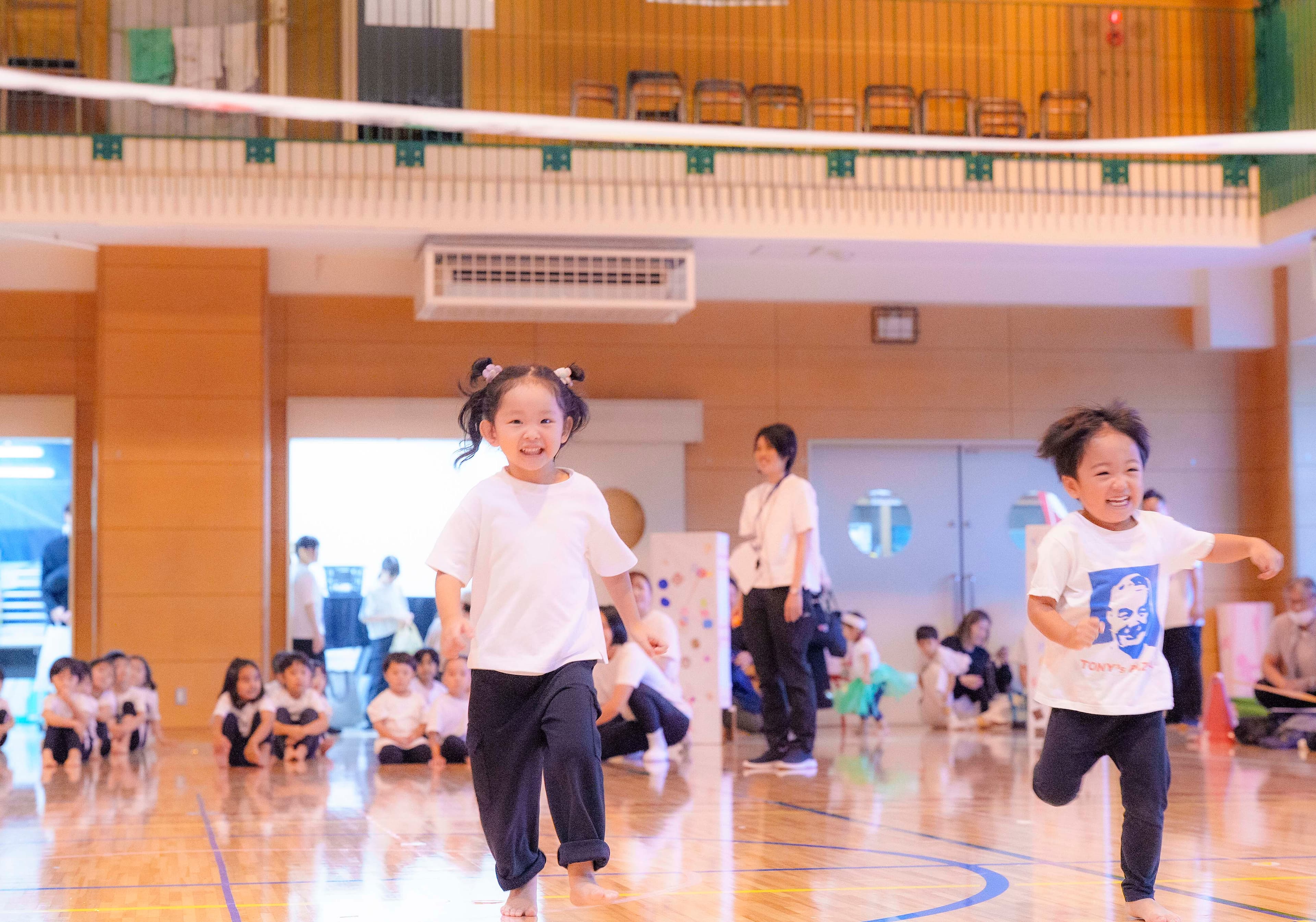 運動会 かけっこ