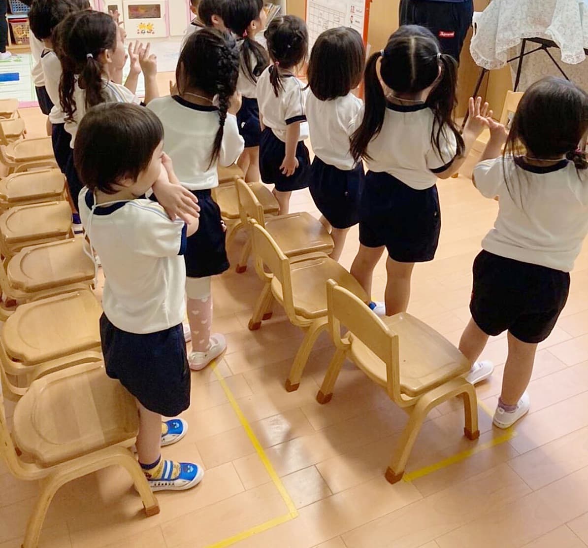 英語教室の様子