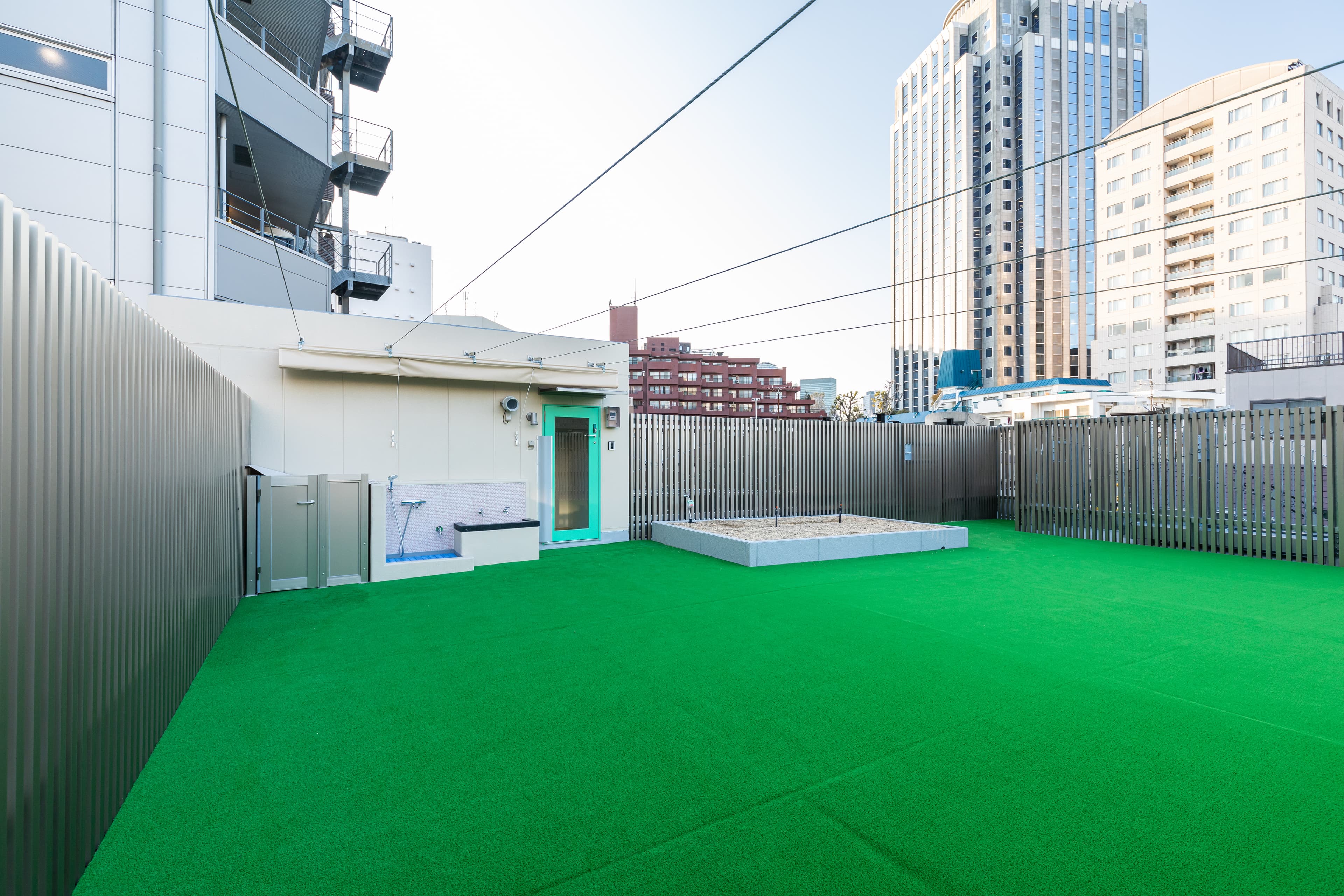 屋上