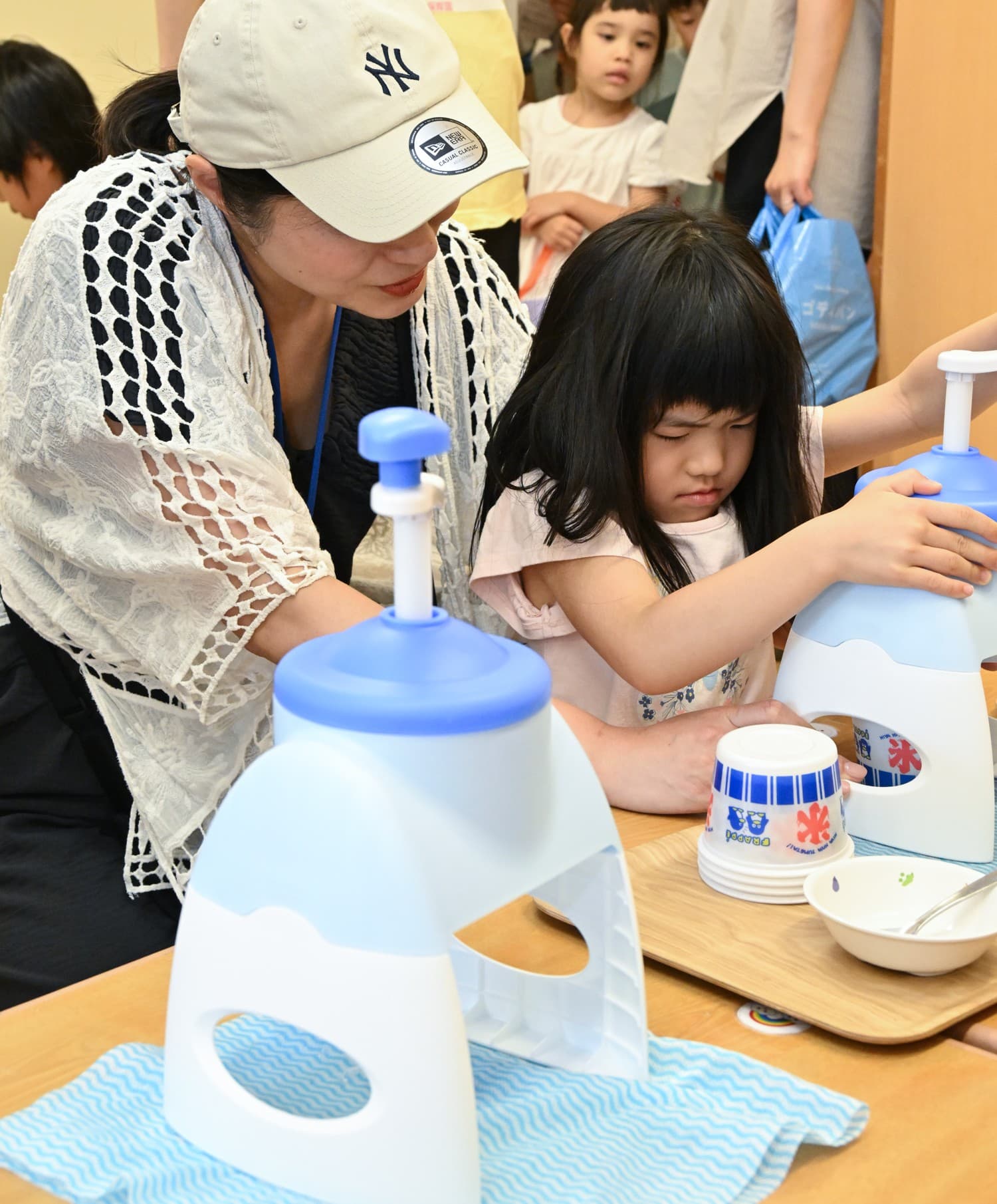 ファミリーデイ ~親子でかき氷づくり~