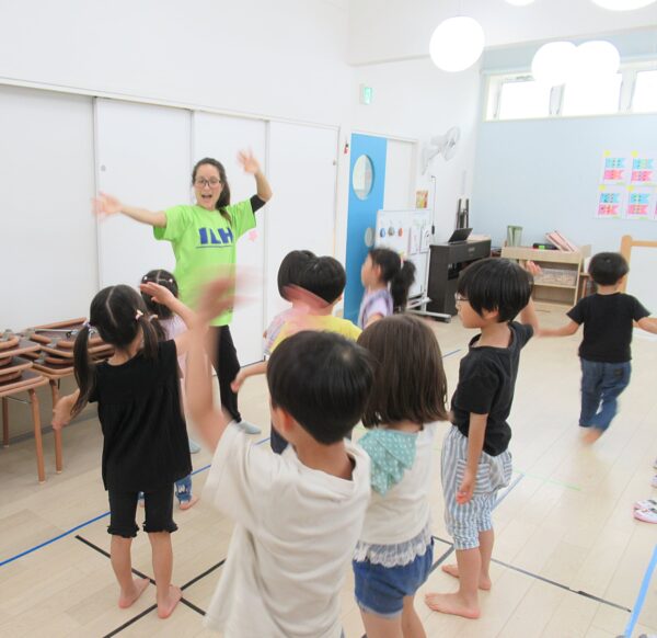 英語教室の様子