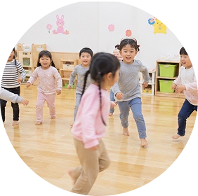 個別プログラム・小集団プログラムの様子